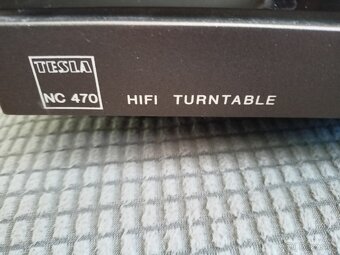 Gramofon Tesla NC 470 HiFi Turntable - 7