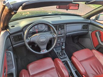 Audi 80 Cabrio 2.8 V6, 128 kW - 7