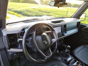 Ford Bronco BIG BEND 2.3 EcoBoost 300 koní, 7st. manuál - 7