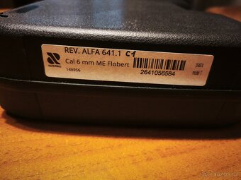 Flobertka Alfa 641 6mm 4,5" - 7