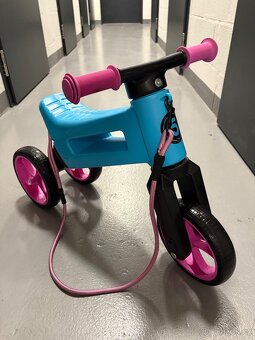 Odrážedlo FUNNY WHEELS Rider SuperSport 2v1 modré světlé - 7
