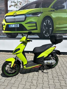 Skútr Aprilia Sportcityone 50 - 7