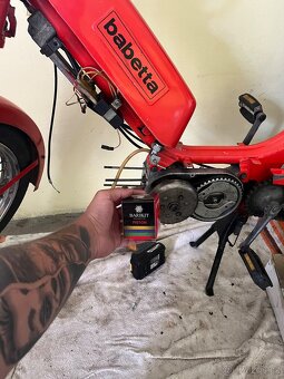Babetta 210 motor po go - 7