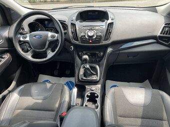 FORD KUGA 2.0 TDCi 103 KW ALU XENON POLOKUZE. - 7