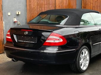 MERCEDES CLK 1,8k cabriolet 163k - 7