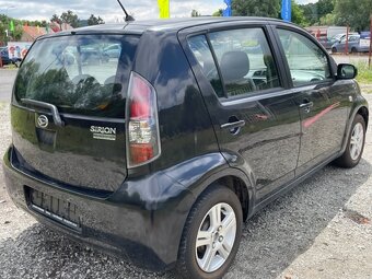 Daihatsu Sirion 1.3i,r.2008, nová STK, klima - 7