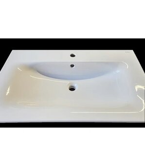 Geberit Renova Plan set 501.916.JR.1 dekor ořech 80 cm + umy - 7
