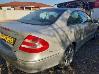 Mercedes benz CLK W209 320i 160kw - 7