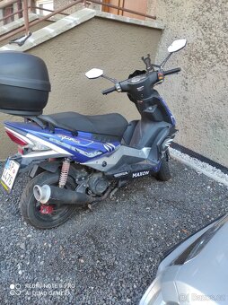 Prodám skútr Maxon 125 - 7