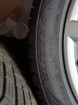 Zimní al kola DIJON 17" originální VW Golf VII r.v. 2015 - 7