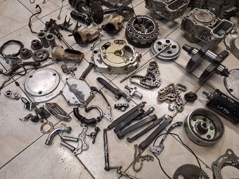 Díly motoru Kawasaki VN 750 Vulcan vn750 - 7