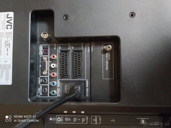 TELEVIZE JVC + ORIGINÁL OVLADAČ - 7