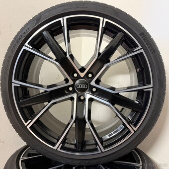 AUDI A5/A6 C7 5x112 R20 ET33+LETNÍ 255/35R20 5mm - 7