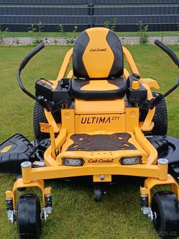 Traktorová kosačka sekačka mulčovač ríder - 7