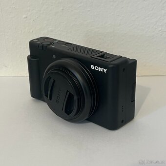 SONY ZV-1F + příslušenství - 7