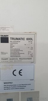 prodám kombi Trumpf tc 600l - 7