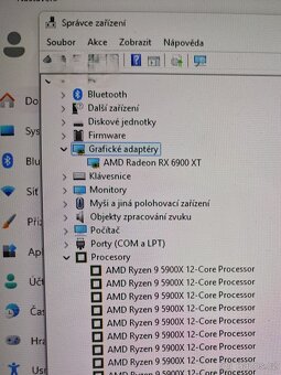 Ryzen 9 5900X(enhanced) 12/24 jad,Ram 64 Gb, RX 6900 XT 16Gb - 7