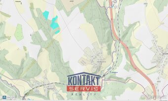 Prodej lesních pozemků u obce Radostín, ev.č. VŠ-7690 - 7