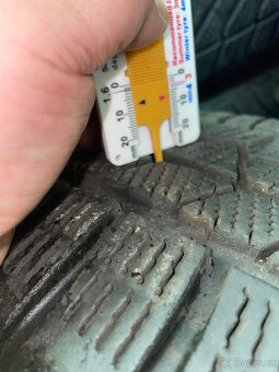 5x112 R16 6,5J ET22 BMW 3 + 205/60 R16 zimné (2023) - 7