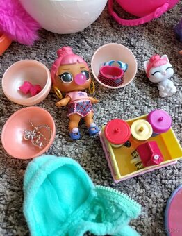 LOL Surprise panenky Lilky, cena za všechno - 7