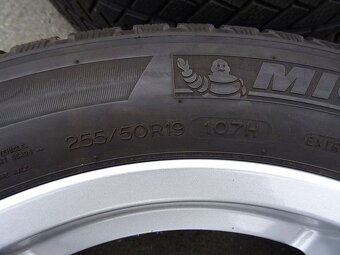 Alu disky na Mercedes ML, 19", 5x112, ET 54, zimní sada - 7