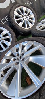5x100 R17 KAMIQ/SCALA skoda +❄️ zimní pneu NOVÝ STAV - 7