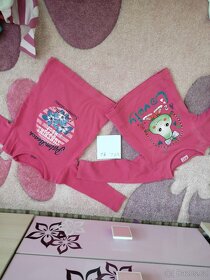 Kojenecká trička mix - 7