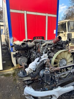 Daf XF 106 Space cab nahradni dily - 7