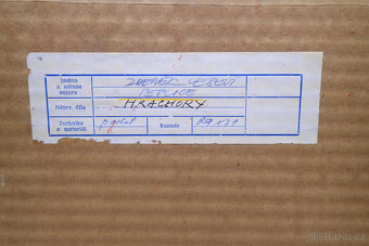 Veselý zd. - Hrachory - pastel - Obraz - 7