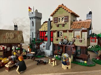 4 otevřené a postavené LEGO sety - 7