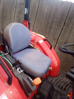 Yanmar EF 326 servo s nový nakladač - 7