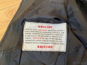 Kožená bunda Brixton vel. S - 7