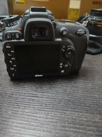 Nikon D7100 + 2x objektiv - 7