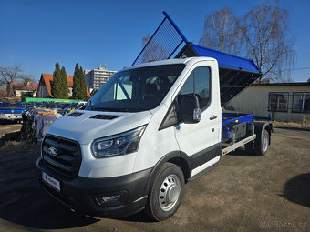 FORD TRANSIT, TŘÍSTRANNÝ SKLÁPĚČ, DESETISTUPŇOVÝ AUTOMAT - 7