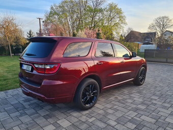 Dodge Durango RT 5,7 V8 AWD, Alcantara, 7 míst, DPH - 7