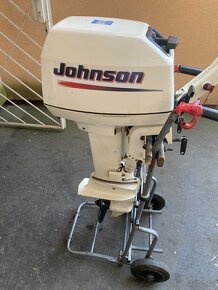 Clun Quicksilver 270 s motorem Johnson 5 (6)hp - 7