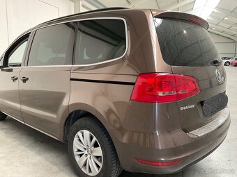 Volkswagen Sharan 2.0 Tdi DSG 125 KW 10/2012 BI-XENONY - 7