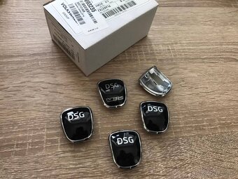 Paketka radiacej paky DSG DSG VRS - tlačidko DSG hlavice - 7