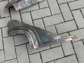 Volha Gaz-21, zadní opravné plechy karoserie - 7