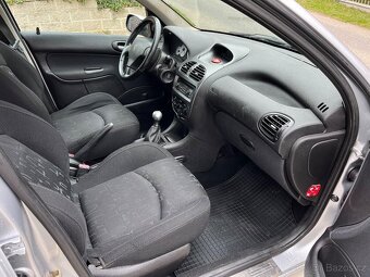 Peugeot 206 1.4i 65kW KLIMA, SERV.KN - 7