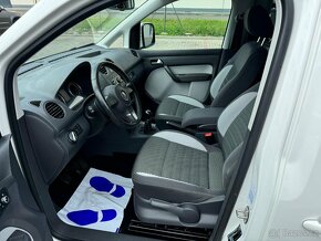 ►VW Caddy 2,0 TDI 4x4 - 81 kW, PARK.SENZORY, TOP KM ◄ - 7