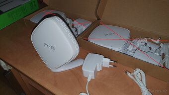 Prodám mesh 2x ROUTER Zyxel NBG7510 a 1x AP Zyxel WX3100-T0 - 7