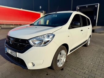 Dacia Lodgy, 1,5, 70 kW, 58 763 km - 7