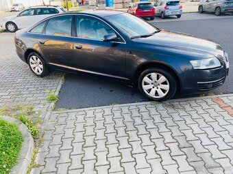 Audi A6-4F 3,0Tdi Automat Rok 2006 Původ Čr. - 7