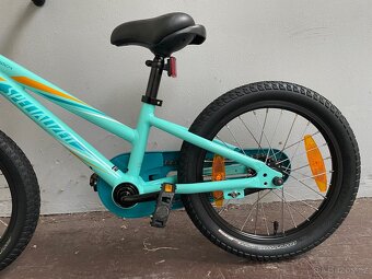 Dětské kolo Specialized Hotrock 16” zelené - 7