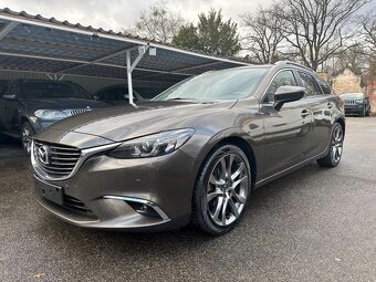 MAZDA 6 WAGON EXCLUSIVE,2.2 D,150 HP,2017,SERVIS,1.MAJITEL - 7