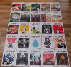 Časopis Vědomí (AC24) všechna čísla, kompletní sbírka 27 ks - 7