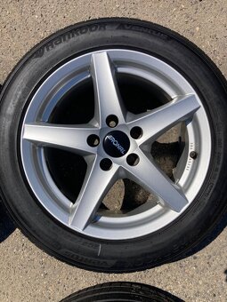 Alu r16,Ford Focus,Mondeo,letni 205/55 16-6,5mm - 7