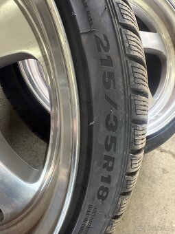 Japan kola 215/35 R18 - 7