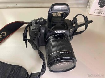 Canon eos 700D+příslušenství viz popisek/foto - 7
